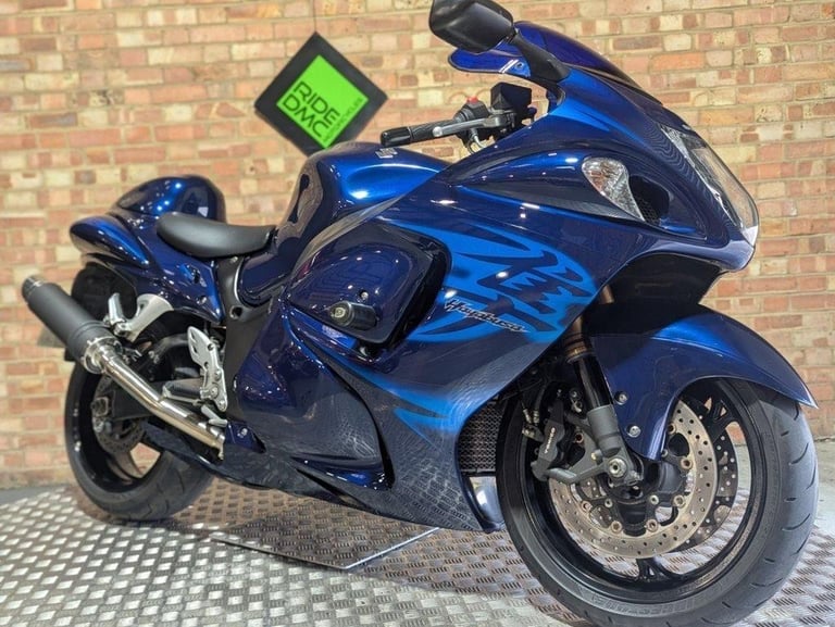 SUZUKI GSX1300R HAYABUSA 2010. SERVICED. 10K MILES. LOVELY BIKE