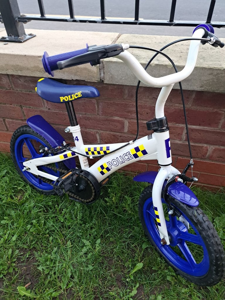 image for Boys police bike 