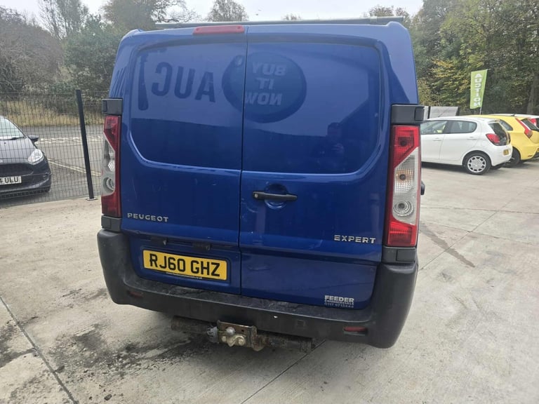 2011 Peugeot Expert 1000 1.6 HDi 90 H1 Van PANEL VAN Diesel Manual