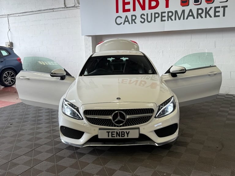 2018 Mercedes-Benz C-Class 2.1 C220d AMG Line Coupe 2dr Diesel G-Tronic+ Euro 6 (s/s) (170 ps) Co...