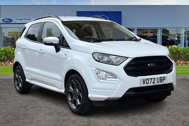 2022 Ford Ecosport 1.0 EcoBoost 125 ST-Line 5dr HATCHBACK PETROL Manual