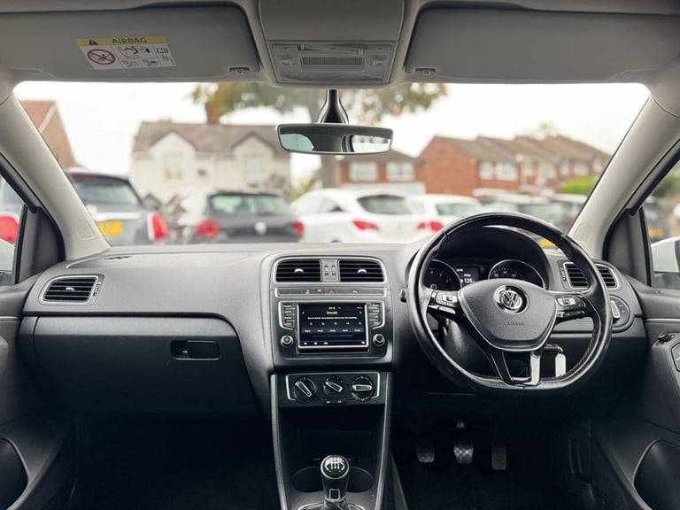 2017 Volkswagen Polo 1.0 BlueMotion Tech Match Edition Hatchback 5dr Petrol Manual Euro 6 (s/s)  ...