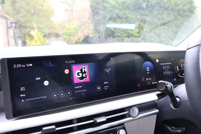 2025 Hyundai TUCSON 1.6T Plug-in Hybrid Ultimate 5dr 4WD Auto ESTATE PETROL/ELECTRIC Automatic