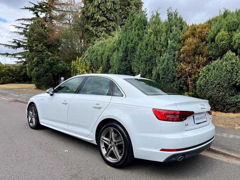 2016 Audi A4 2.0 TDI S Line 4dr SALOON Diesel Manual