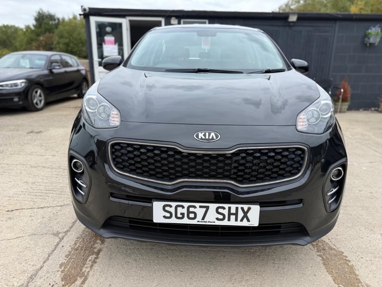 2017 Kia Sportage 1.7 CRDi 1 Euro 6 (s/s) 5dr ESTATE Diesel Manual