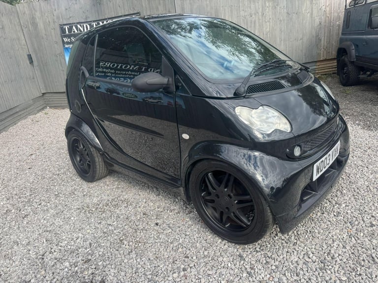 2003 smart fortwo Brabus 2dr Auto COUPE PETROL Automatic
