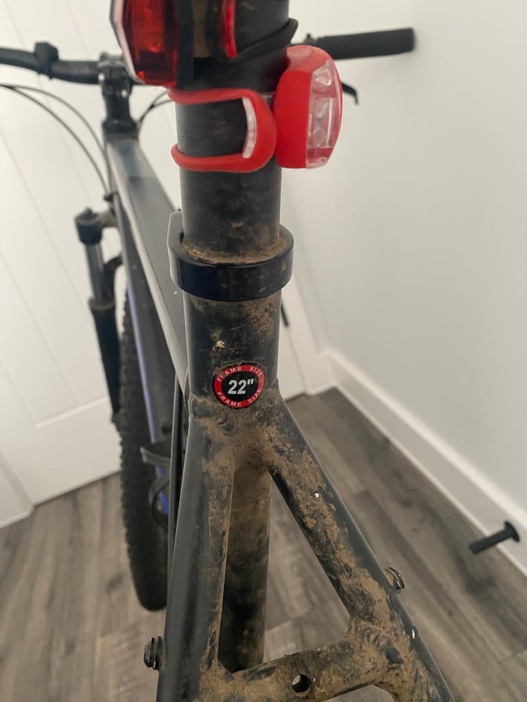 Carrera bike 