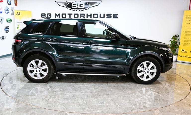 2017 Land Rover Range Rover Evoque 2.0 TD4 SE Tech SUV 5dr Diesel Auto 4WD Euro 6 (s/s) (180 ps) ...