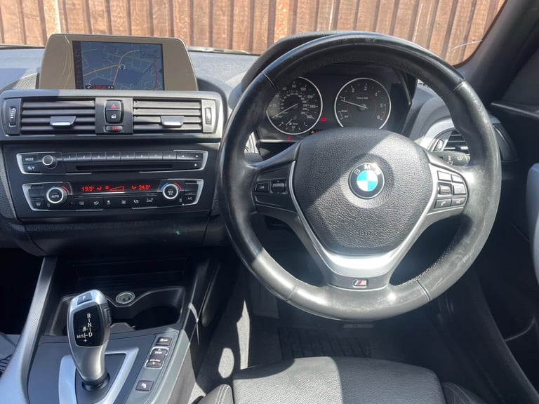 2013 BMW 1 Series 2.0 118d M Sport Auto Euro 5 (s/s) 5dr HATCHBACK Diesel Automatic