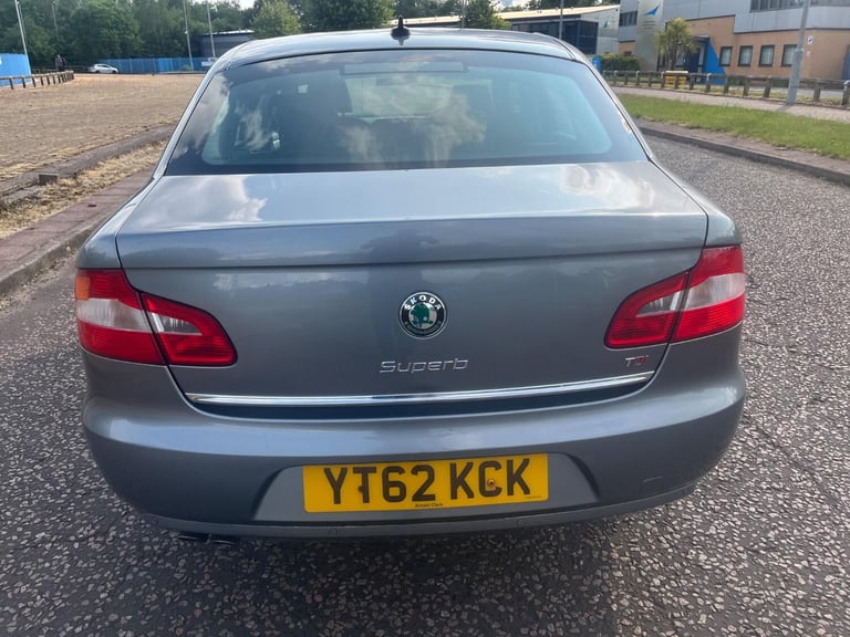 SKODA SUPERB 2.0 TDI Elegance 2012