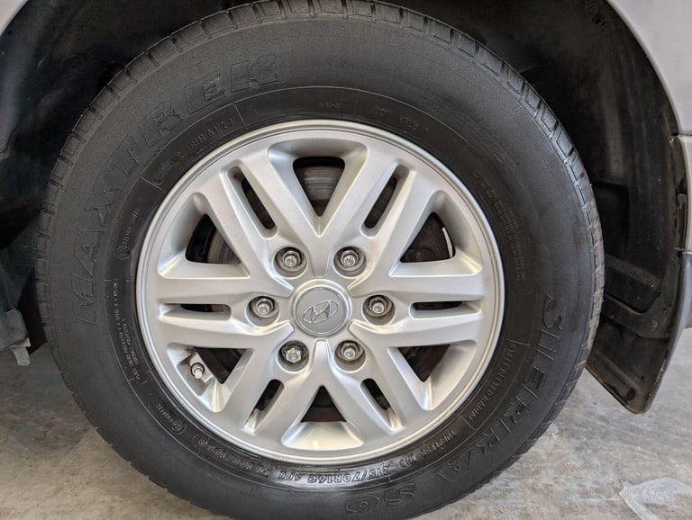 2019 Hyundai i800 2.5 CRDi SE Nav Euro 6 5dr MPV Diesel Manual