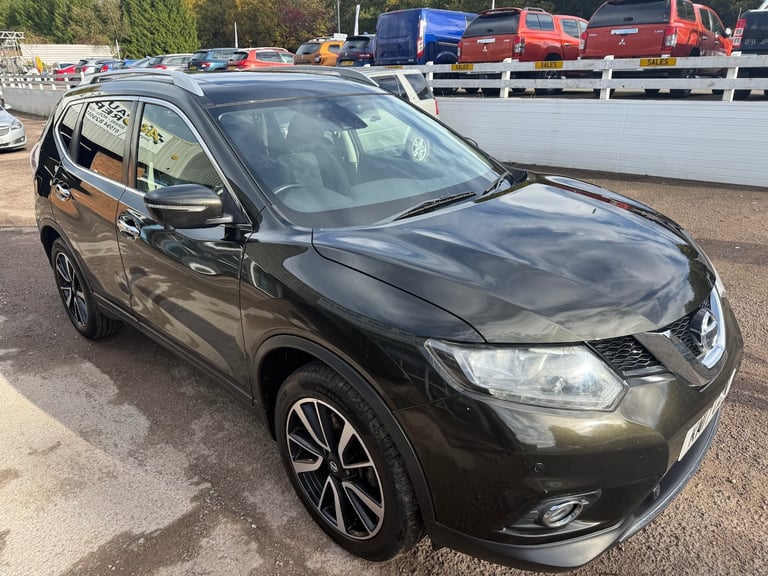 2017 Nissan X-Trail 1.6 dCi N-Vision 5dr [7 Seat] ESTATE Diesel Manual