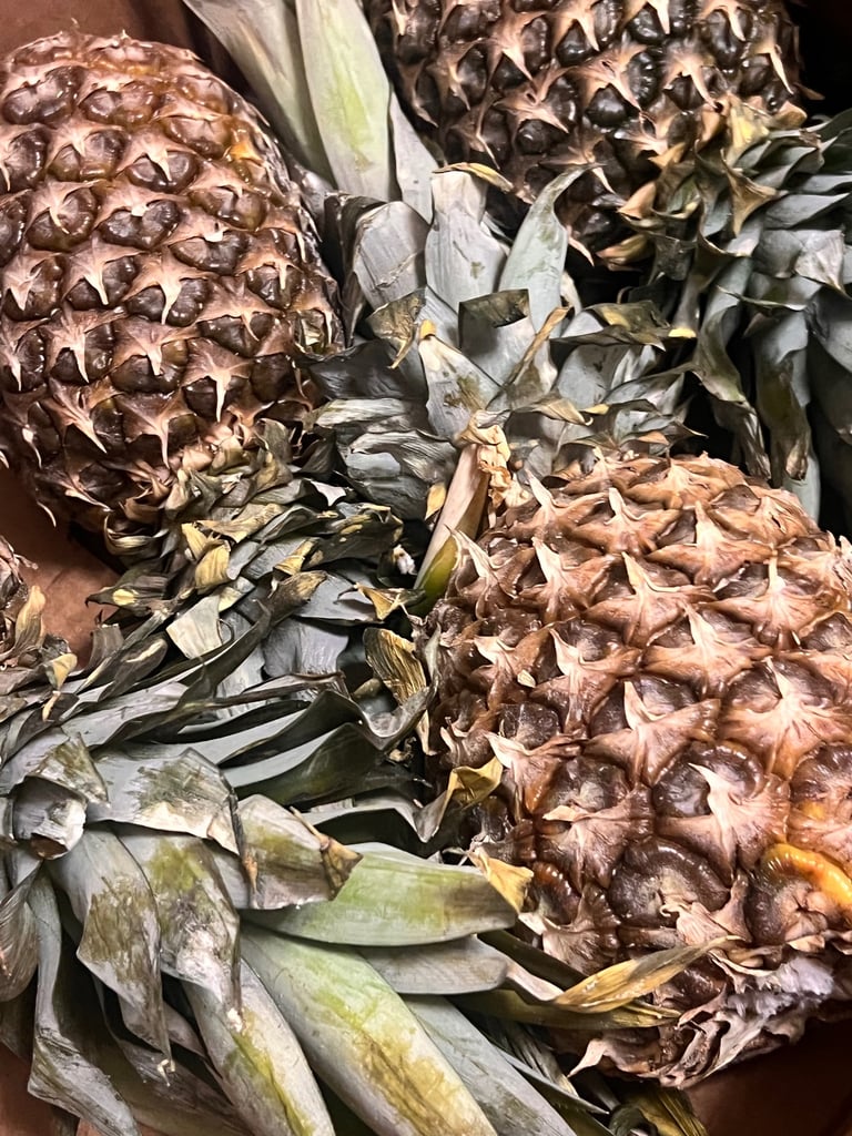 image for Large pineapples