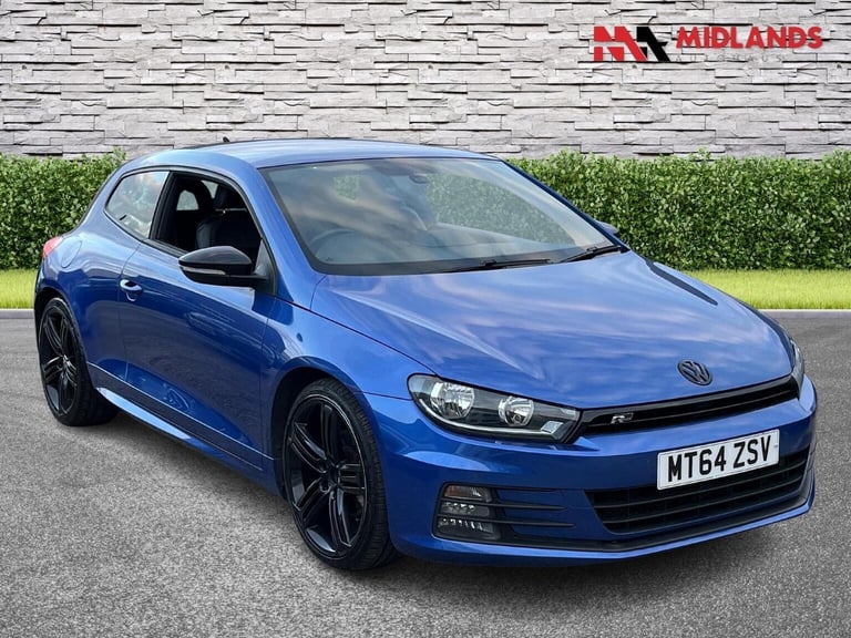 image for VOLKSWAGEN SCIROCCO 2.0 TDI BlueMotion Tech R-Line Euro 6 (s/s) 3dr 2014