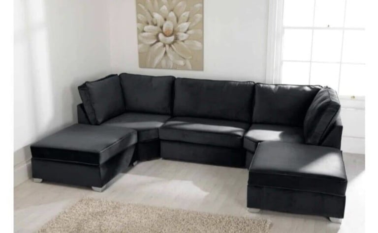 Bishop U Shape Corner Sofa Bed For Sale