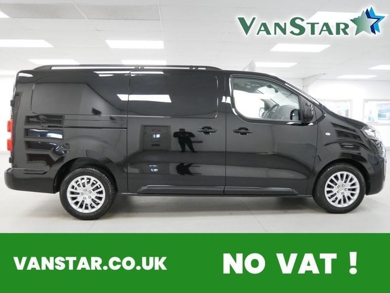 2024 VAUXHALL VIVARO 3100 2.0 D 145 BHP L2 LONG PRO EDITION 6DR ( NO VAT ! )