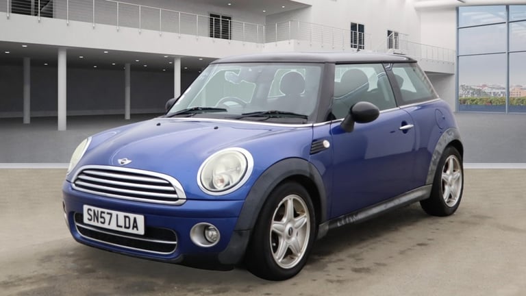 MINI HATCHBACK 1.6 Cooper D 3dr 2007 Long MOT S/H Stunning Look &amp; DRIVE