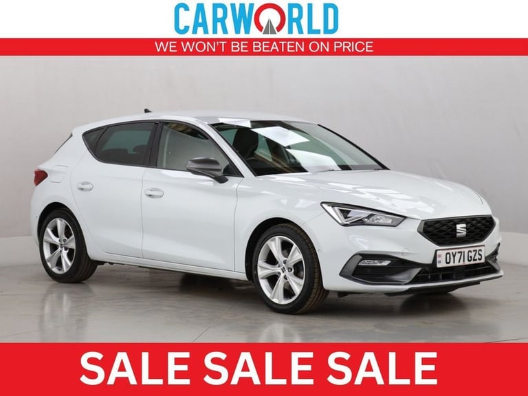 image for 2021 SEAT Leon 1.0 TSI EVO FR Hatchback 5dr Petrol Manual Euro 6 (s/s) (110 ps) Hatchback Petrol ...