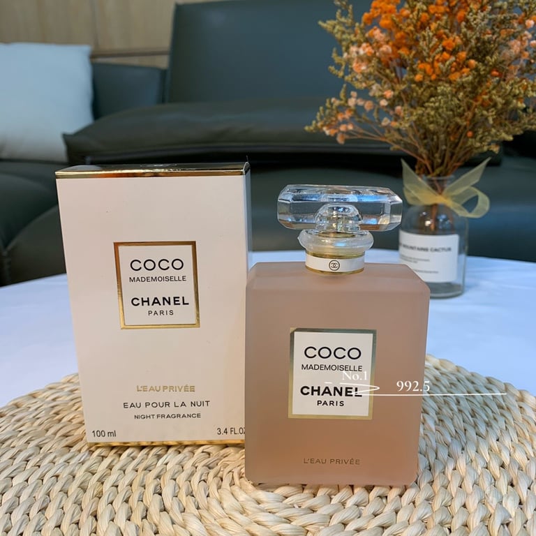 COCO MADEMOISELLE CHANEL PARIS L'EAU PRIVÉE EAU POUR LA NUIT NIGHT in