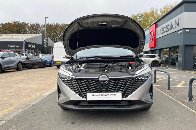 2025 Nissan Qashqai 1.5 E-Power N-Connecta [Glass Roof] 5dr Auto Automatic Hatchback Hybrid Autom...