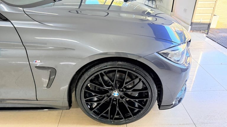 2016 BMW 4 Series 420d [190] M Sport 2dr Auto [Professional Media] COUPE DIESEL Automatic