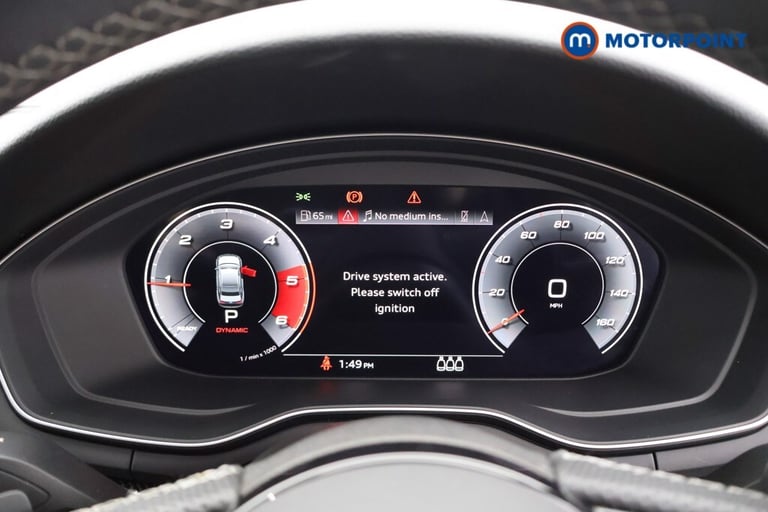 2022 Audi A4 S4 TDI Quattro Black Edition 4dr Tiptronic [C-PlusS] Saloon Diesel Automatic