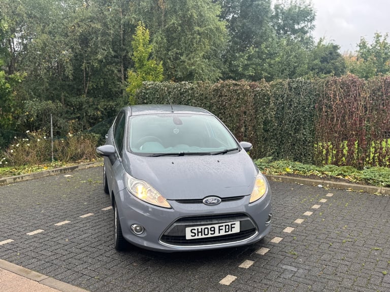 Ford, FIESTA, Hatchback, 2009, Manual, 1388 (cc), 5 doors