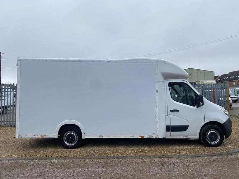 Vauxhall Movano CDTi 3500 2.3 LOW LOADER LUTON VAN BARN DOORS - 3.5 TON