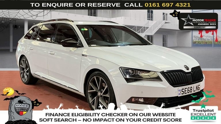 2019 Skoda Superb 2.0 TDI CR Sport Line 5dr DSG [7 Speed] ESTATE DIESEL Automatic