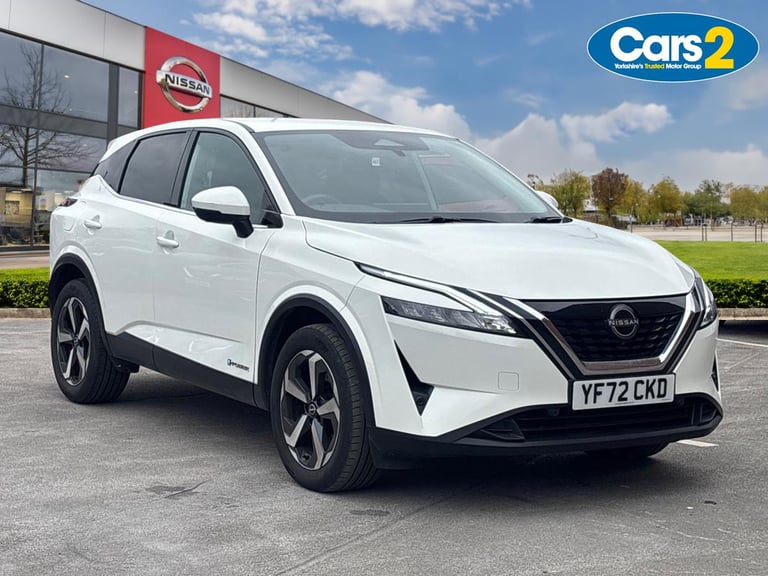 image for 2022 Nissan Qashqai 1.5 E-Power N-Connecta 5dr Auto Hatchback Hybrid Automatic