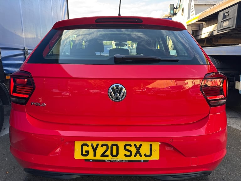2020 Volkswagen Polo 1.0 TSI 115 SEL 5dr DSG HATCHBACK Petrol Automatic