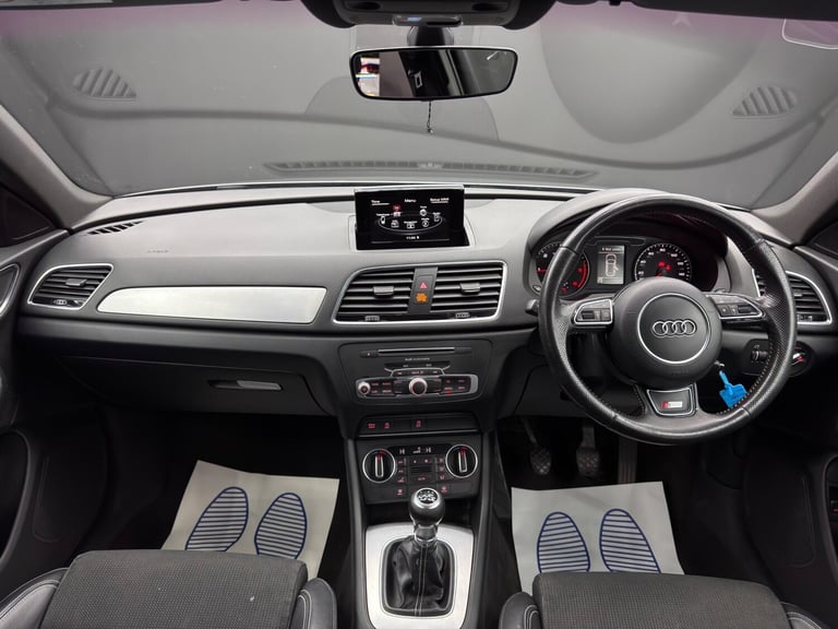  Audi Q3 2.0 TDI S line Euro 6 (s/s) 5dr Diesel Manual