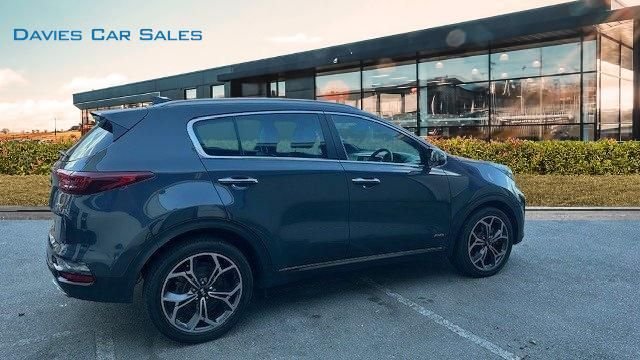 2020 20 KIA SPORTAGE 1.6 T-GDI GT-LINE SUV 5DR PETROL DCT AWD EURO 6 (S/S) (174