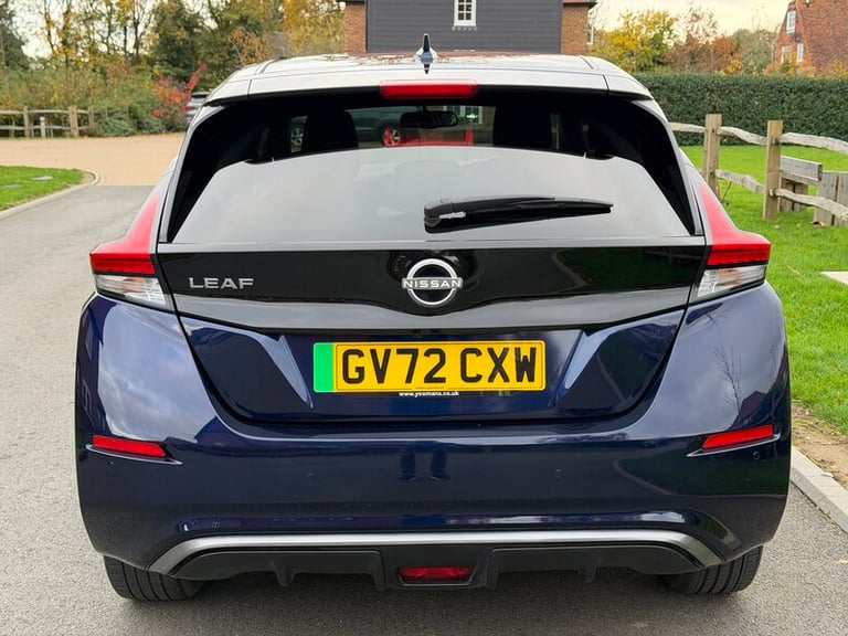  Nissan Leaf LEAF N-connecta 5dr Hatchback Electric Automatic