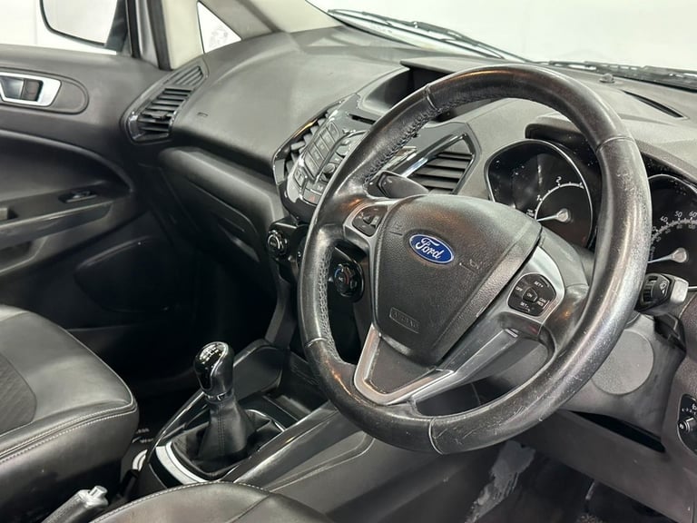2015 Ford Ecosport 1.5 TDCi Titanium SUV 5dr Diesel Manual 2WD Euro 6 (95 ps) HATCHBACK Diesel Ma...