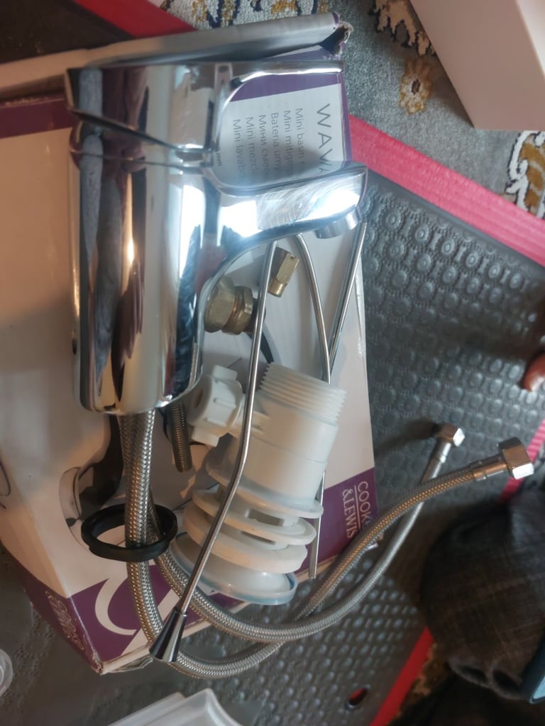 Cook & Lewis Wave Mini Basin Mixer Tap CG A35