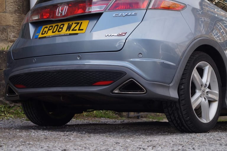 2008 Honda Civic 2.2 i-CTDi Type S GT 3dr Diesel