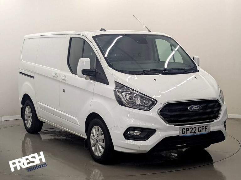 2022 Ford Transit Custom 280 EcoBlue Limited Panel Van Diesel Manual