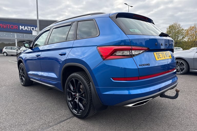 2020 Skoda Kodiaq 2.0 BiTDI vRS DSG 4WD Euro 6 (s/s) 5dr (7 Seat) SUV DIESEL Automatic
