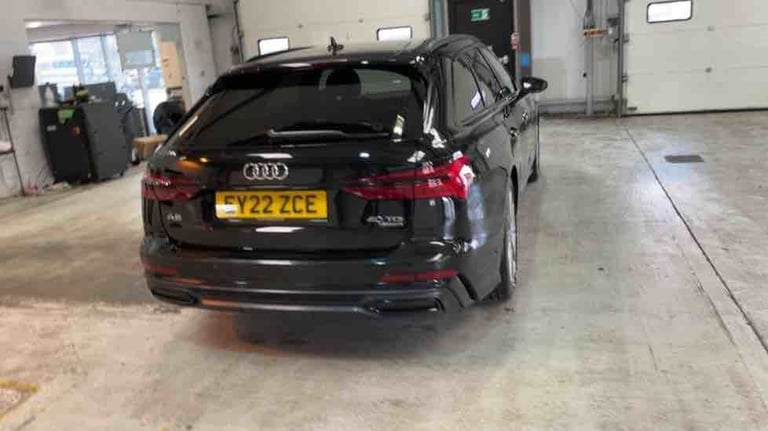 2022 Audi A6 Avant 2.0 TDI 40 Black Edition Estate 5dr Diesel S Tronic quattro Euro 6 (s/s) (2 Es...