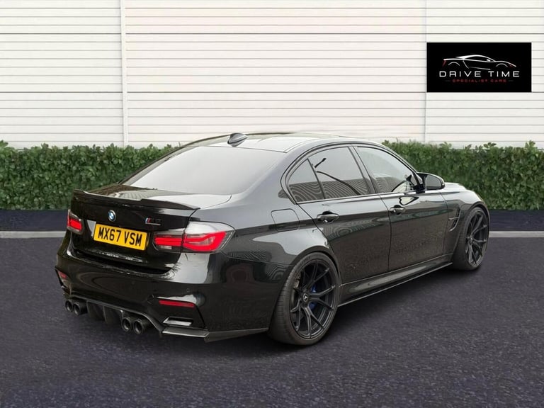 2017 BMW M3 3.0 BiTurbo Competition DCT Euro 6 (s/s) 4dr SALOON Petrol Automatic
