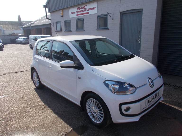 image for Volkswagen, UP, High UP Bluemotion Hatchback, Heated Seats 2014, Manual, 999 (cc), 5 doors