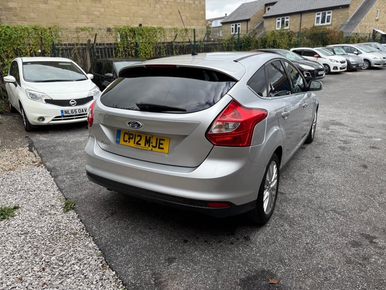 2012 Ford Focus 1.6 Zetec 5dr HATCHBACK Petrol Manual