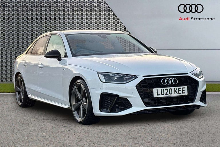  Audi A4 35 TFSI Black Edition 4dr Saloon Petrol Manual