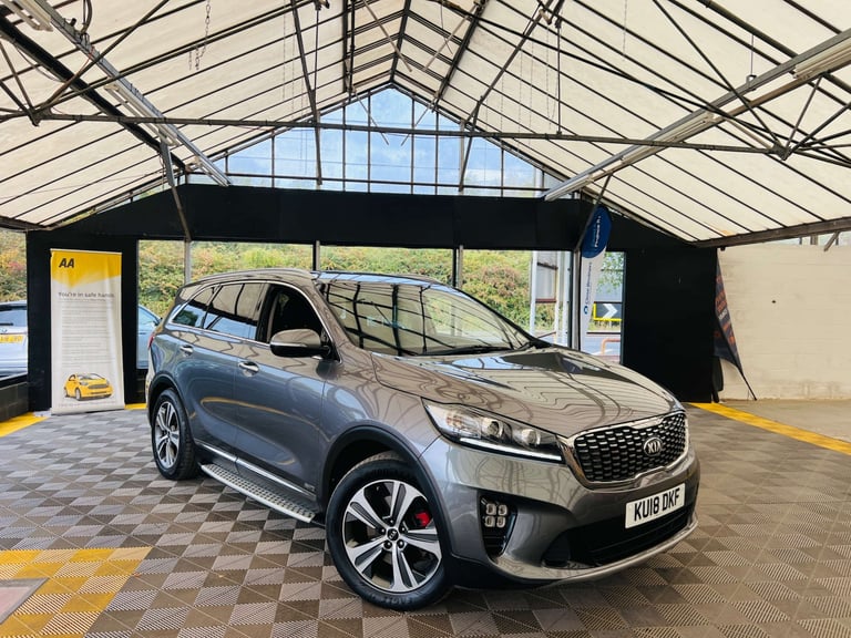 2018 Kia Sorento 2.2 Sorento GT-Line CRDi ISG 4x4 Auto 4WD 5dr SUV Diesel Automatic