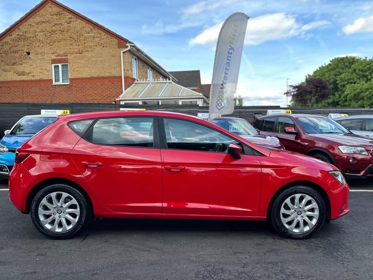 2014 SEAT Leon 1.6 TDI CR SE Euro 5 (s/s) 5dr HATCHBACK Diesel Manual