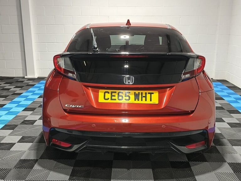 2015 Honda Civic 1.8 i-VTEC SE Plus 5dr Auto HATCHBACK PETROL Automatic