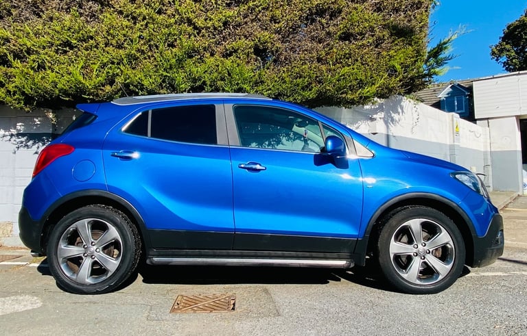 2014 Vauxhall Mokka 1.4T SE 5dr Auto HATCHBACK Petrol Automatic