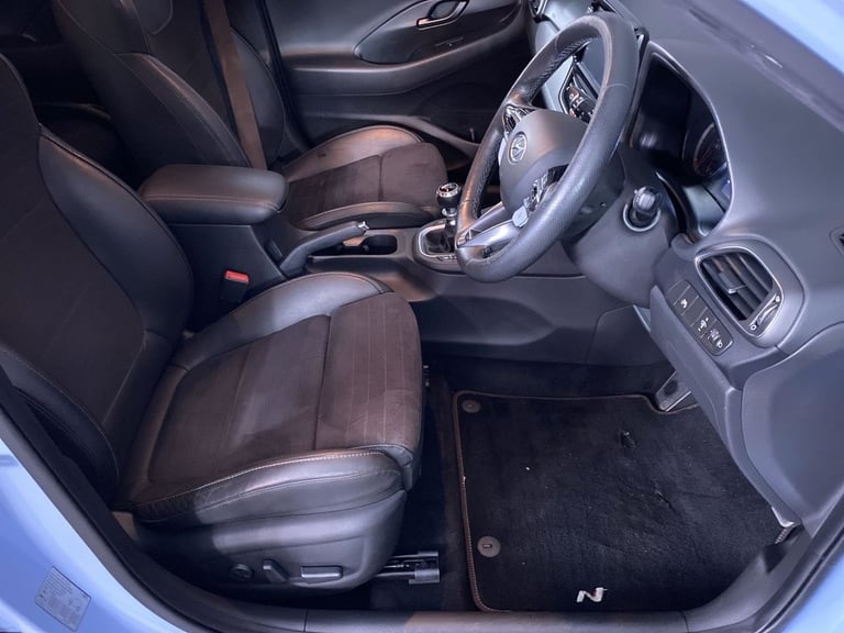 2019 69 HYUNDAI I30 2.0 T-GDI N PERFORMANCE HATCHBACK 5DR PETROL MANUAL EURO 6 (