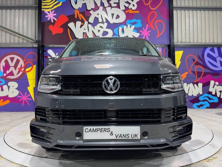 2017 Volkswagen Transporter 2.0 TDI BMT 204 Highline Van DSG 5 Seater Crew Van Diesel Automatic